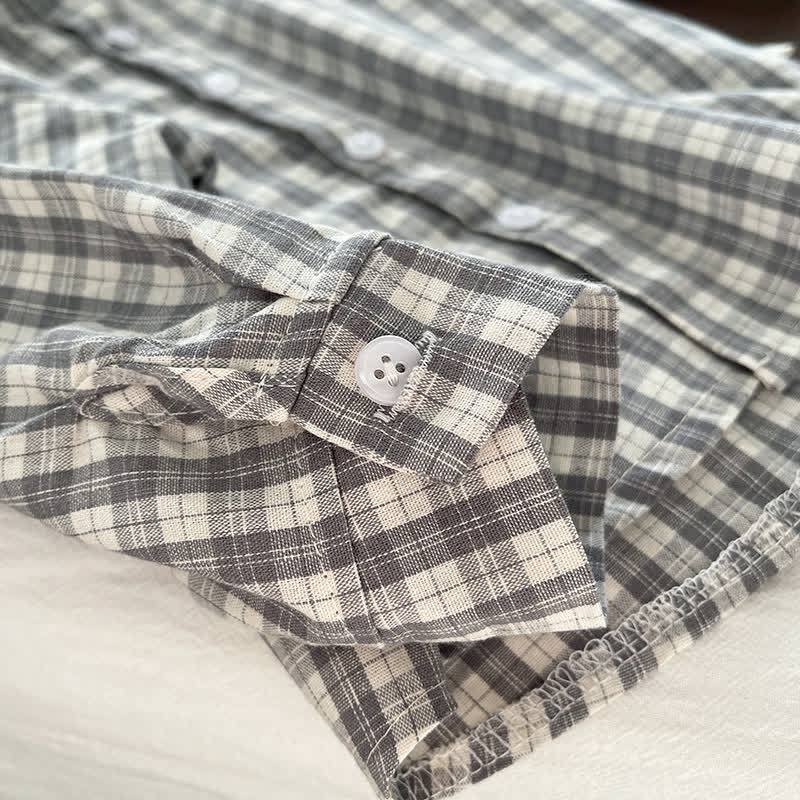 Toddler Boy Plaid Shirt and Knit Vest 3-piece Set - image 13