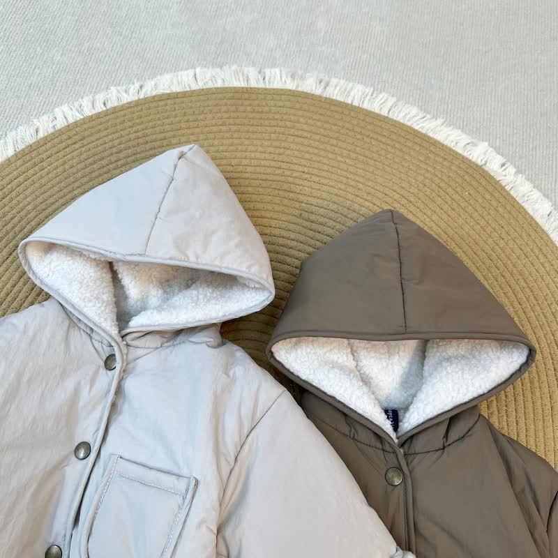 Baby Sherpa Hoode Romper - image 7