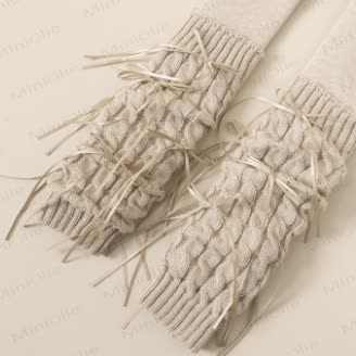 Toddler Bow Thermal Leggings - image 5