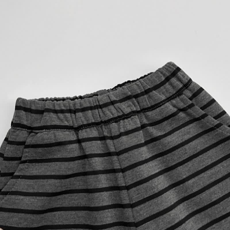 Toddler Soft Striped Casual Harem Pants - image 6