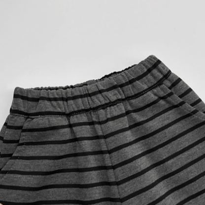Toddler Soft Striped Casual Harem Pants - image 6