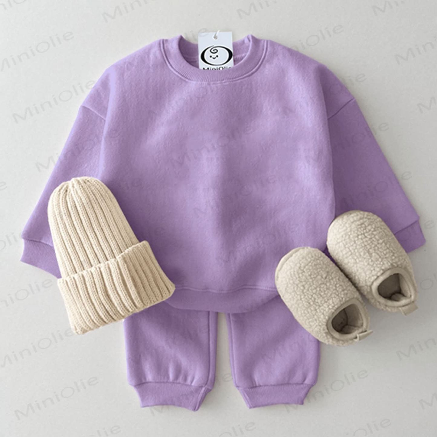 Personalized Basketball Baby 2-piece Set - Purple - 2-3T - image 8
