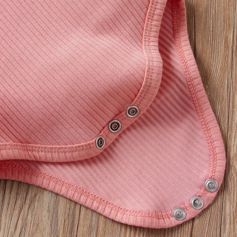 Baby Soft Ribbed Henley Bodysuit and Pants 2-piece Set - image 14