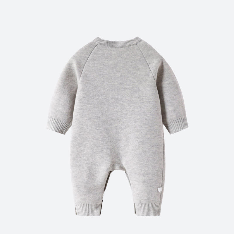 Baby Puppy Knit Romper - image 2