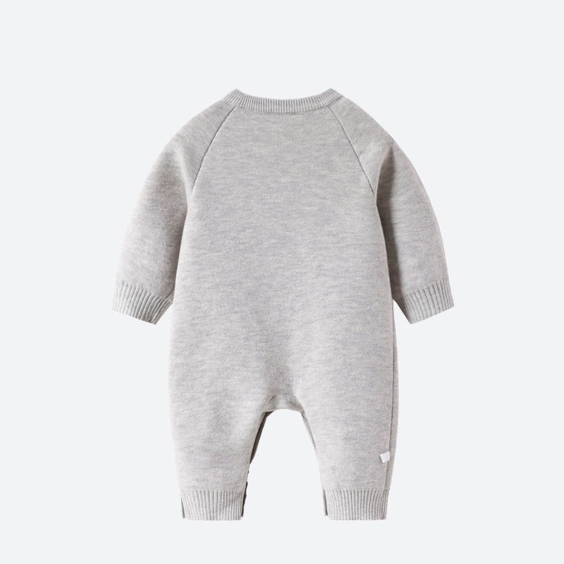 Baby Puppy Knit Romper - image 2