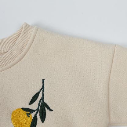 Baby Toddler Cozy Fleece Sweatshirt and Jogger 2-piece Set - image 7