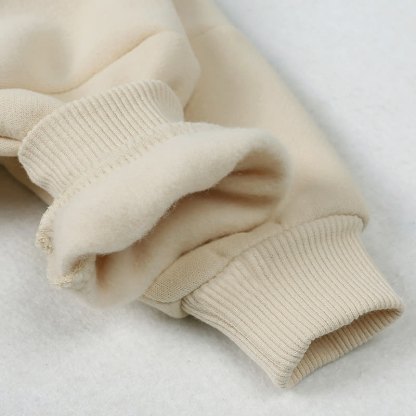Baby Toddler Cozy Fleece Sweatshirt and Jogger 2-piece Set - image 9