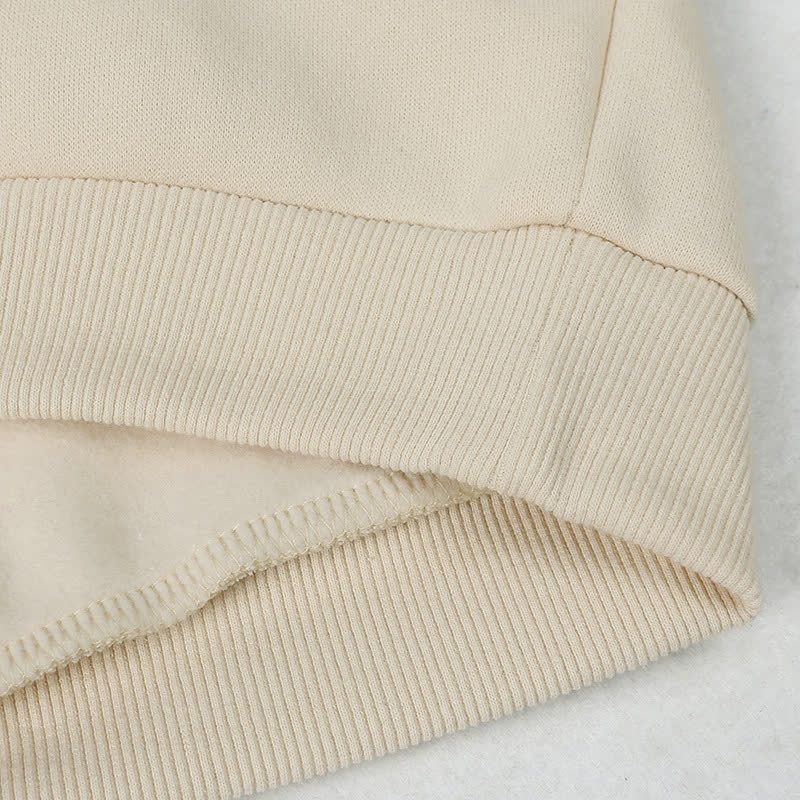 Baby Toddler Cozy Fleece Sweatshirt and Jogger 2-piece Set - image 10