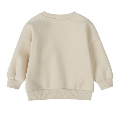 Baby Toddler Cozy Fleece Sweatshirt and Jogger 2-piece Set - image 11
