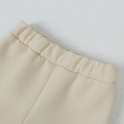 Baby Toddler Cozy Fleece Sweatshirt and Jogger 2-piece Set - image 12