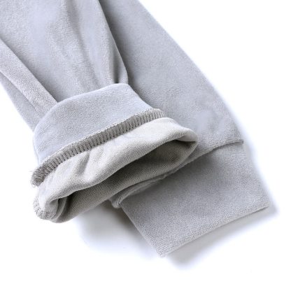 Toddler Soft Velour Zip Hoodie and Pants 2-piece Set - image 12