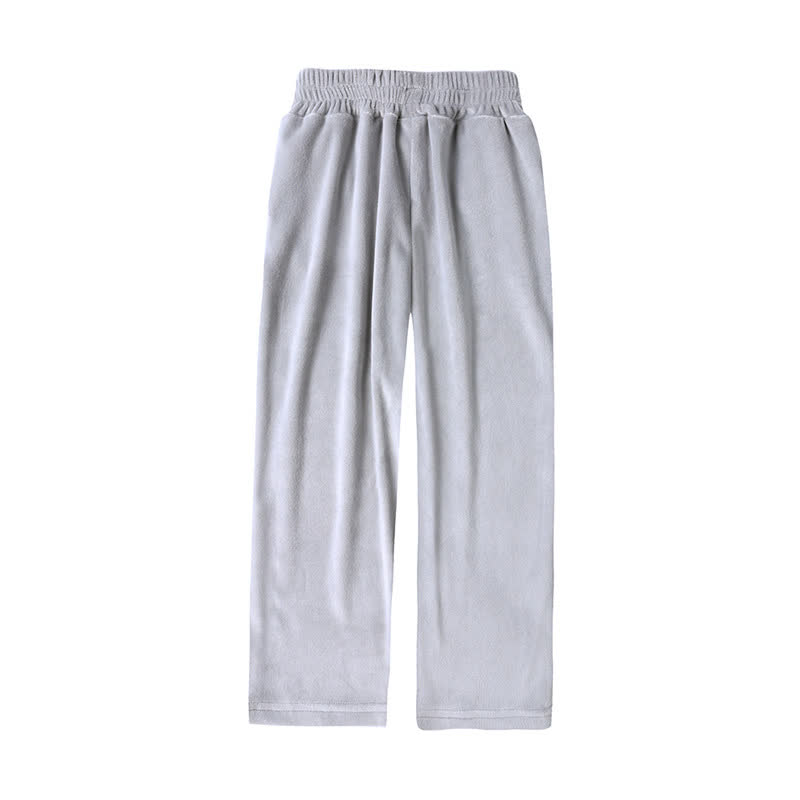 Toddler Soft Velour Zip Hoodie and Pants 2-piece Set - image 8