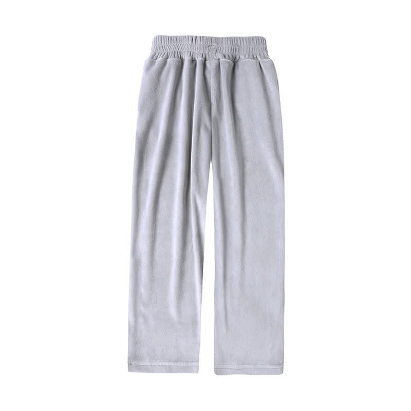 Toddler Soft Velour Zip Hoodie and Pants 2-piece Set - image 8