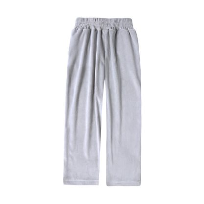 Toddler Soft Velour Zip Hoodie and Pants 2-piece Set - image 8