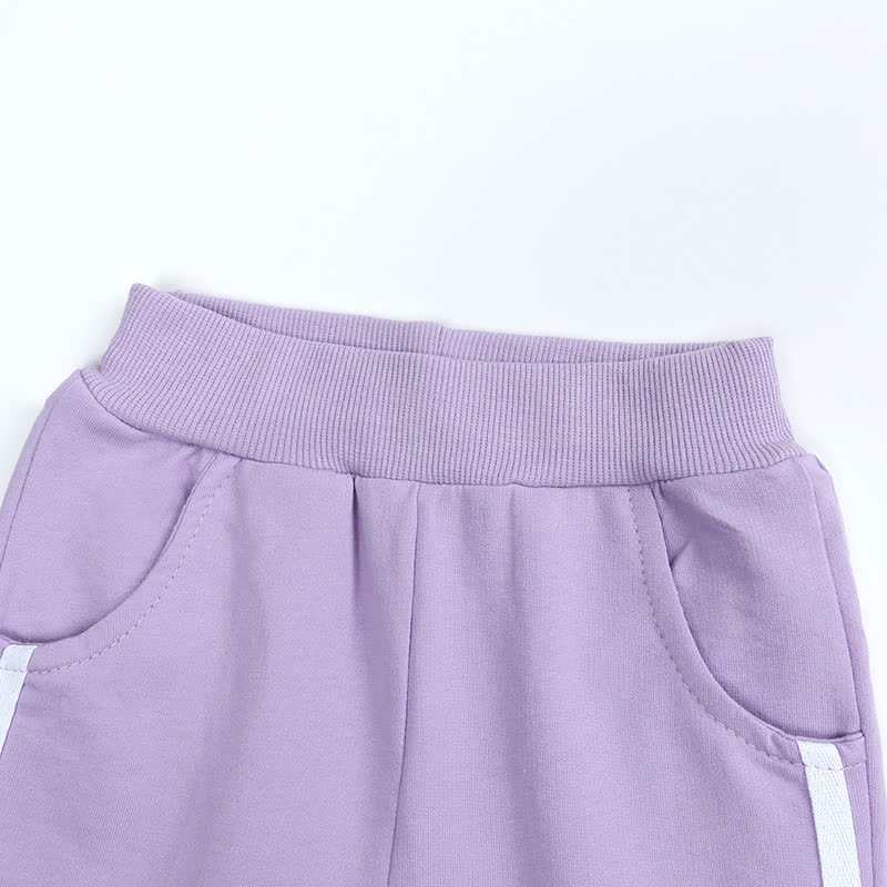 Baby Bear Ear Hooded and Jogger Tracksuit Set - image 11