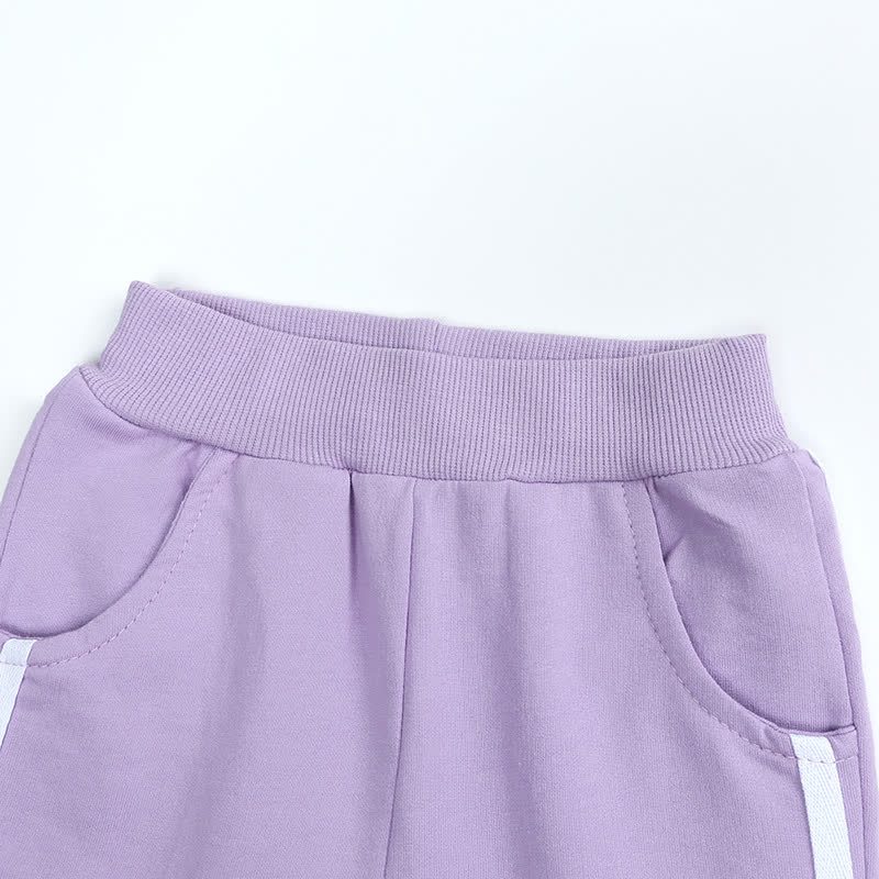 Baby Bear Ear Hooded and Jogger Tracksuit Set - image 11