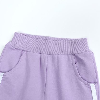Baby Bear Ear Hooded and Jogger Tracksuit Set - image 11