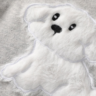 Baby Puppy Knit Romper - image 5