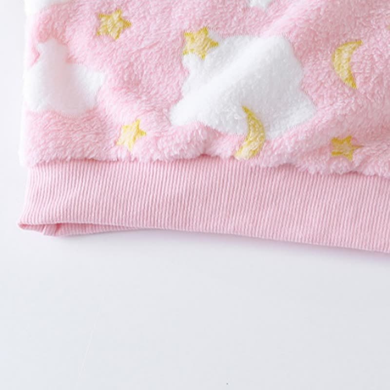 Toddler Cozy Plush Pajama 2-piece Set - image 7