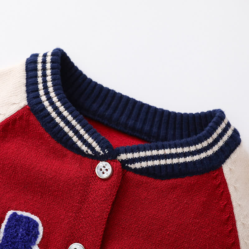 FORMAT Baby Varsity Jacket and Jogger 2-piece Set - image 3