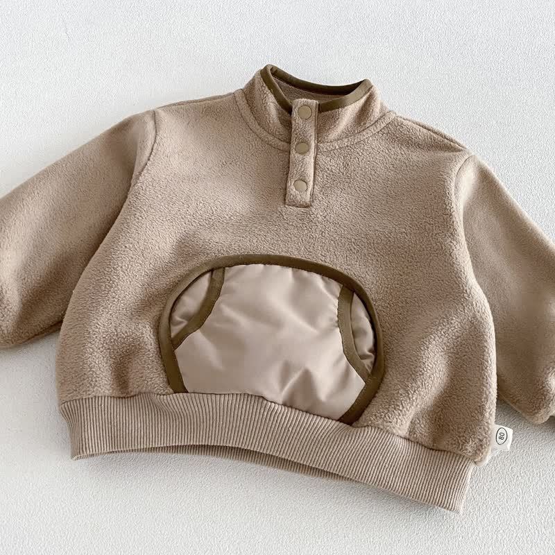 Baby Toddler Cozy Fleece Pullover and Pants 2-piece Set - image 6