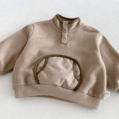 Baby Toddler Cozy Fleece Pullover and Pants 2-piece Set - image 6