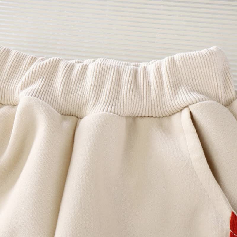 Toddler Cozy Puppy Stripe Sweatshirt and Jogger Set - image 5
