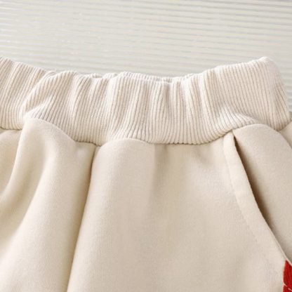 Toddler Cozy Puppy Stripe Sweatshirt and Jogger Set - image 5