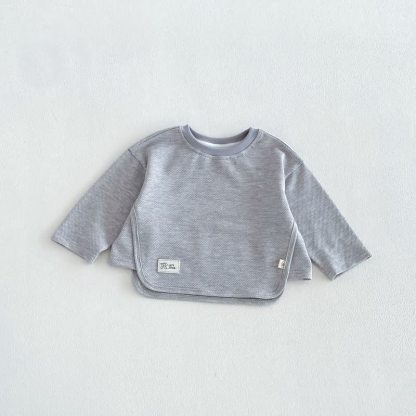 Toddler Solid Color Pullover or Cargo Pants - Gray - 6-7T - image 4