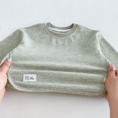 Toddler Solid Color Pullover or Cargo Pants - image 8