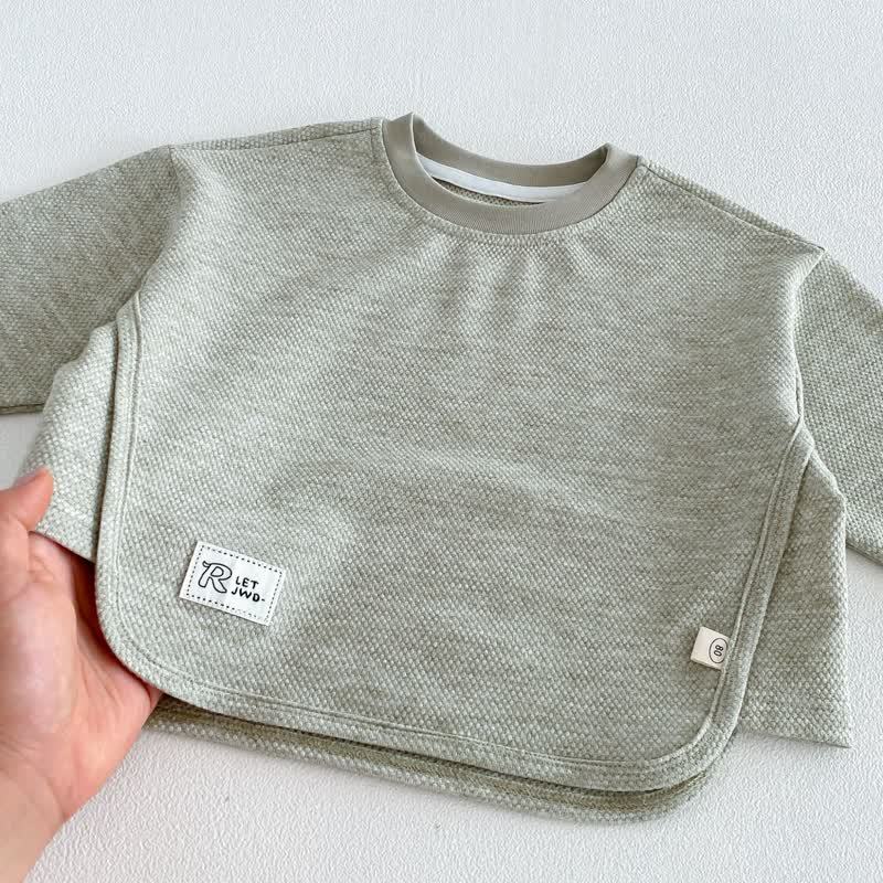 Toddler Solid Color Pullover or Cargo Pants - image 12