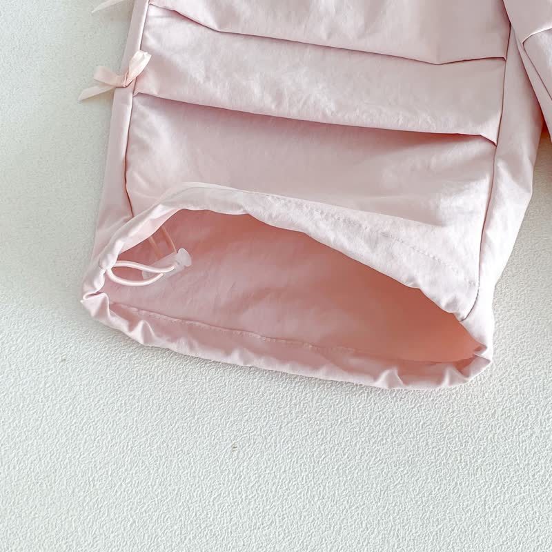 Toddler Girl Soft Bow Ruffle Pants - image 10
