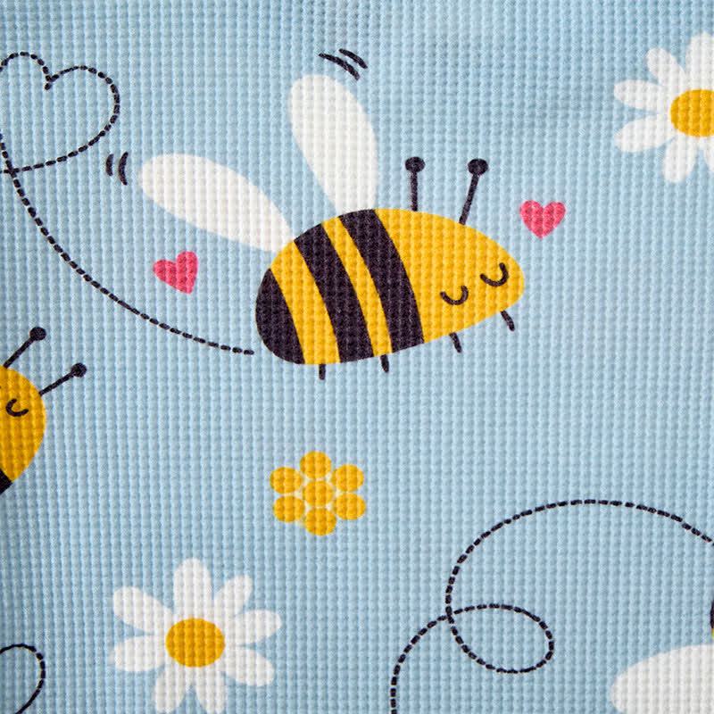 Baby Bee Blue Waffle 2-piece Set - image 7