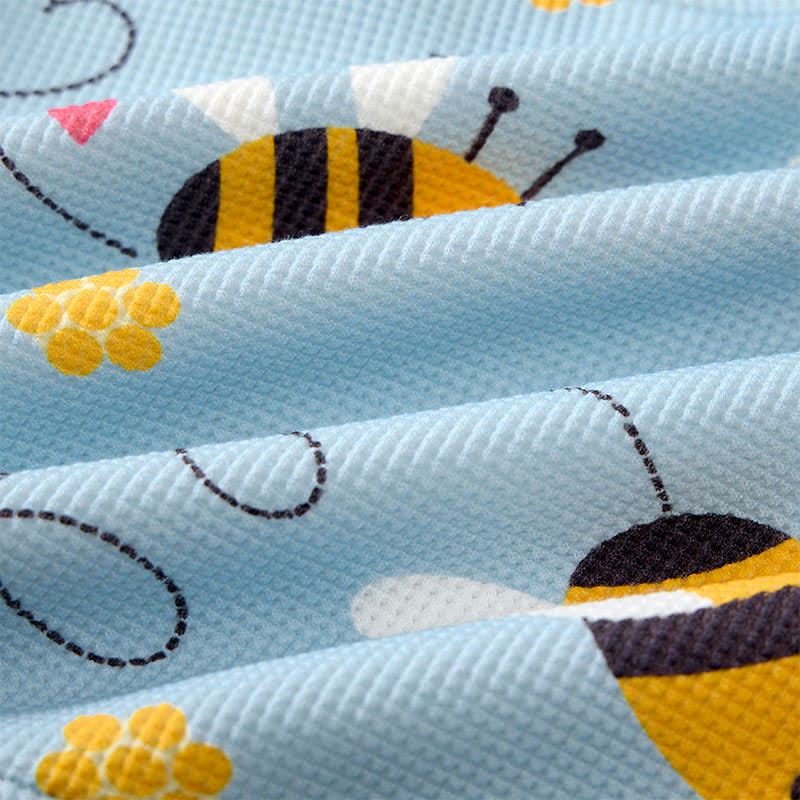Baby Bee Blue Waffle 2-piece Set - image 8