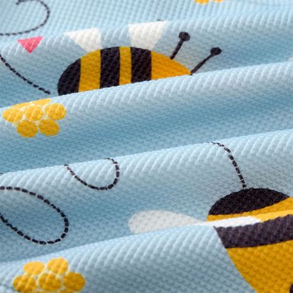 Baby Bee Blue Waffle 2-piece Set - image 8