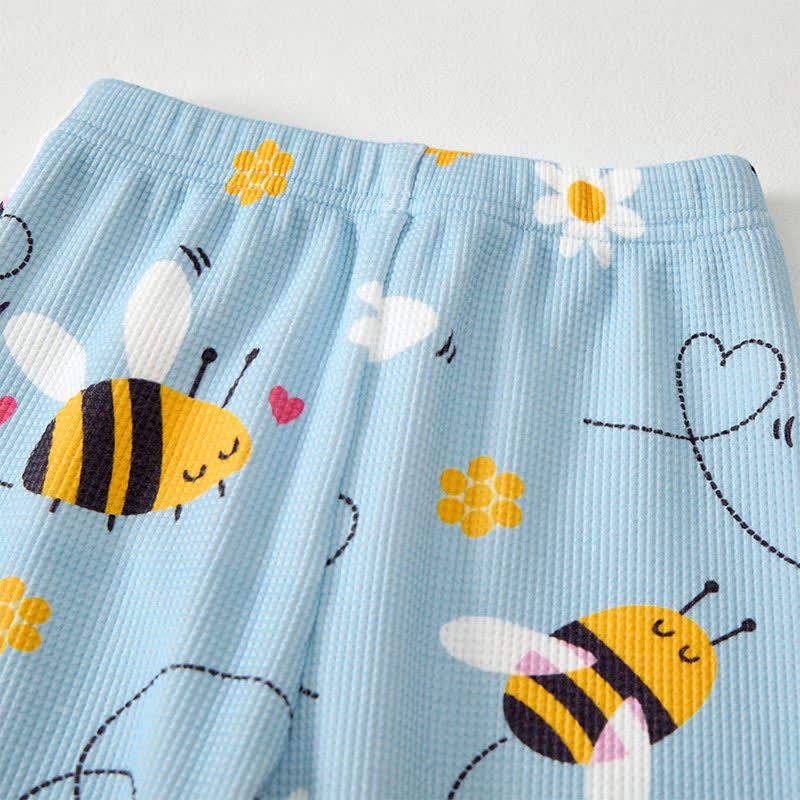 Baby Bee Blue Waffle 2-piece Set - image 4