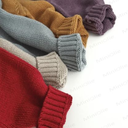 Baby Toddler Wooden Button Cardigan Outerwear - image 9
