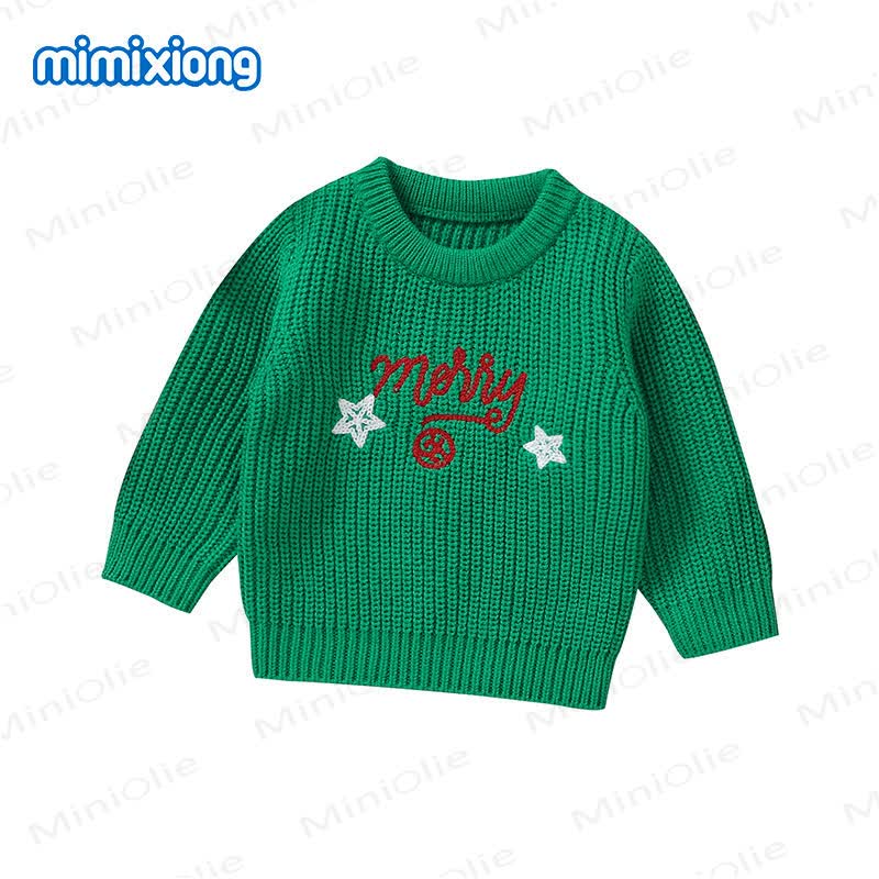 Baby Christmas Sweater - image 7