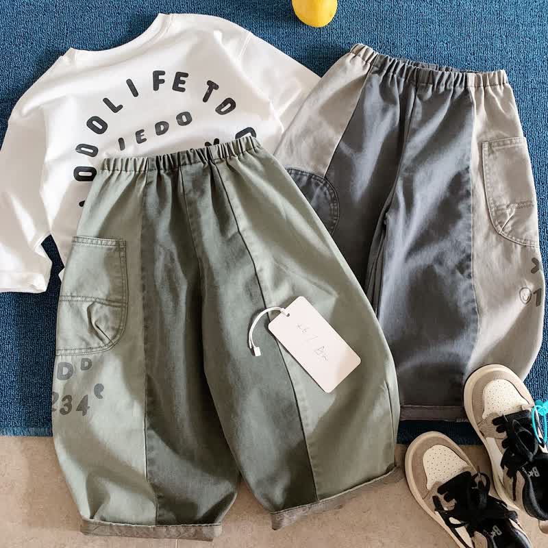 Toddler Boys Casual Cargo Pants - image 1