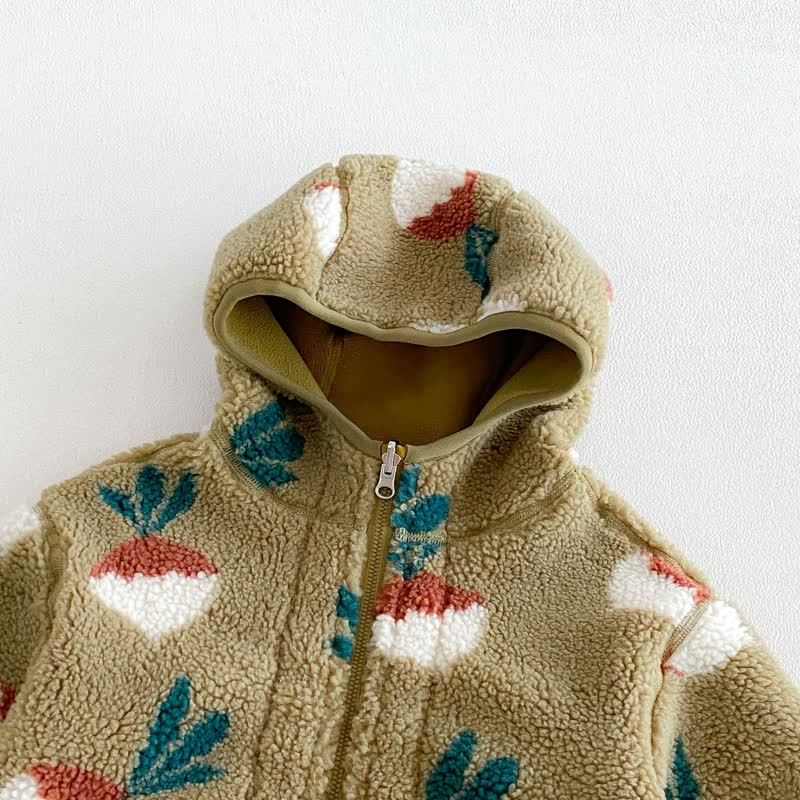 Baby Toddler Cozy Fleece Hooded Jacket or Jeans - image 7