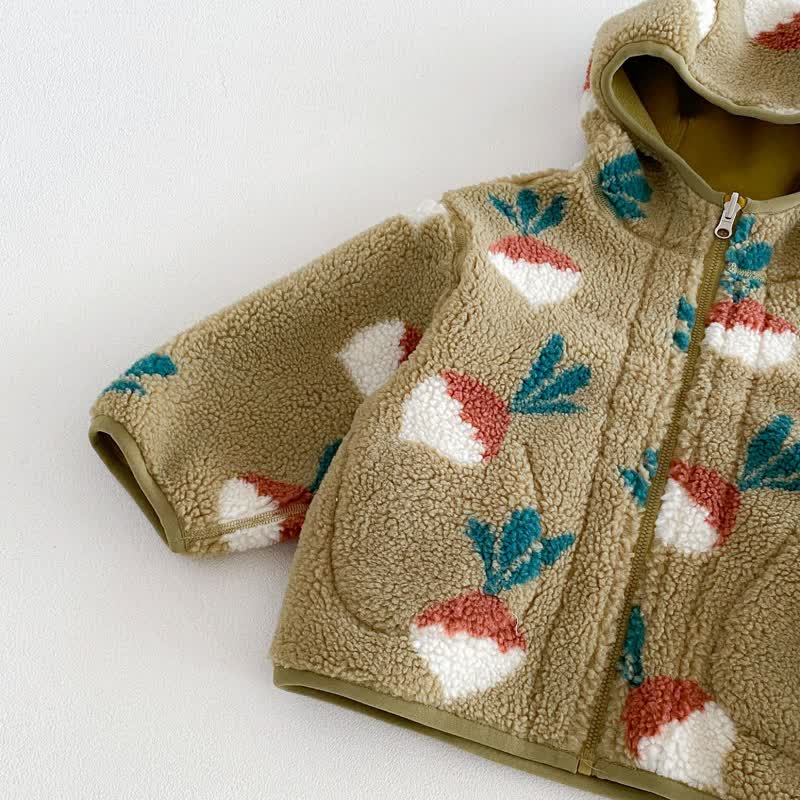 Baby Toddler Cozy Fleece Hooded Jacket or Jeans - image 9