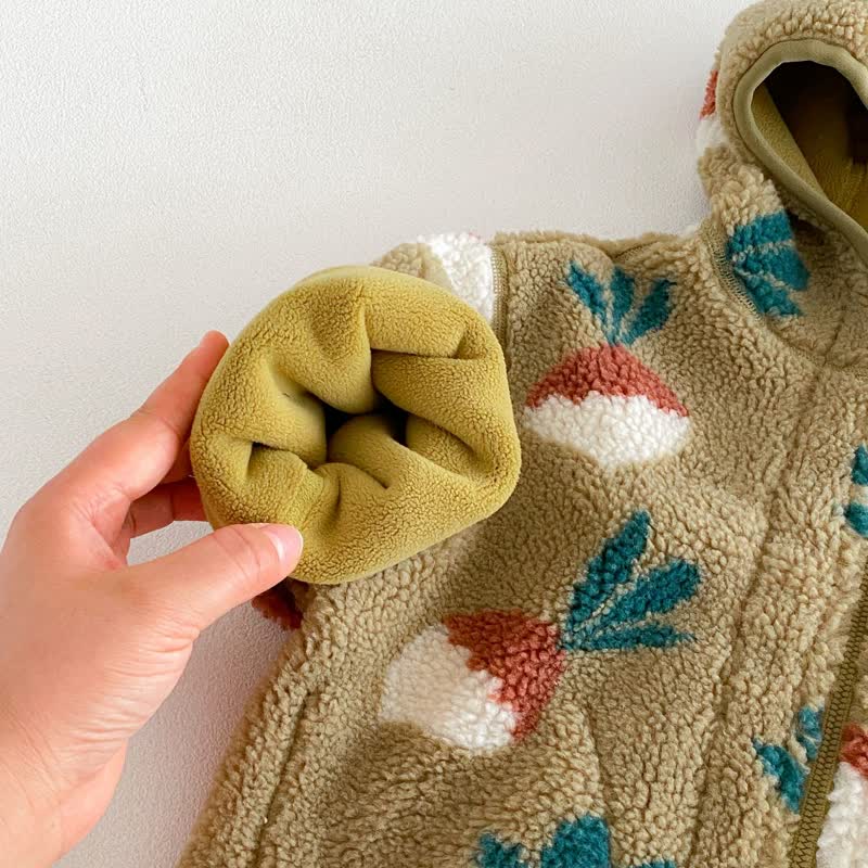 Baby Toddler Cozy Fleece Hooded Jacket or Jeans - image 10