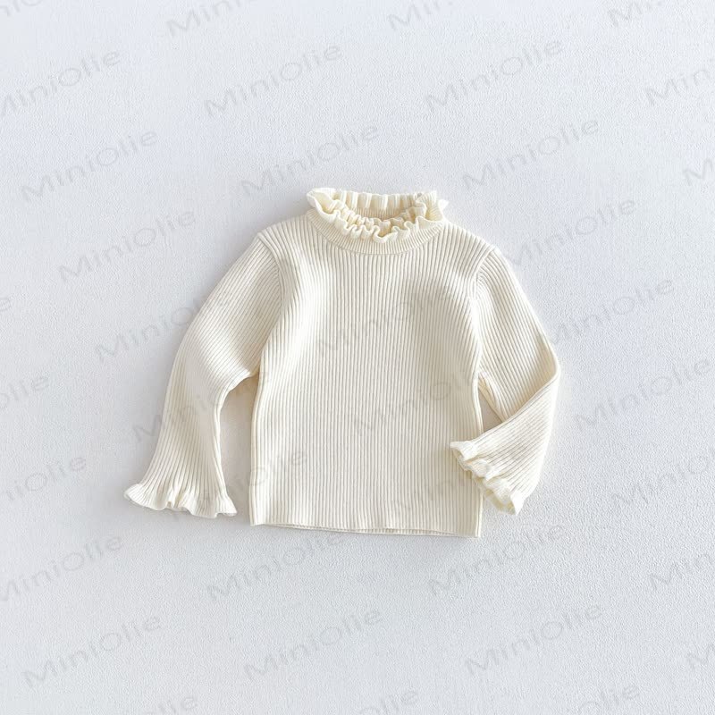 Baby Toddler Quilted Deer Dot Brown Hooded Outerwear Or Beige Leggings Or Beige Sweater Or Brown Sleeveless Dress Or Brown Boot Covers - Sweater - 6-7T - image 5