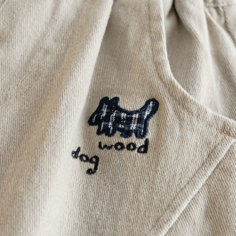 Toddler Casual Check Trim Pants - image 7