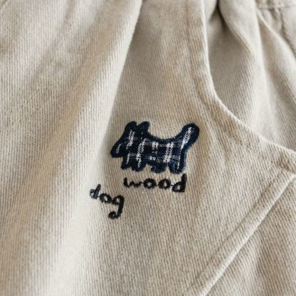 Toddler Casual Check Trim Pants - image 7