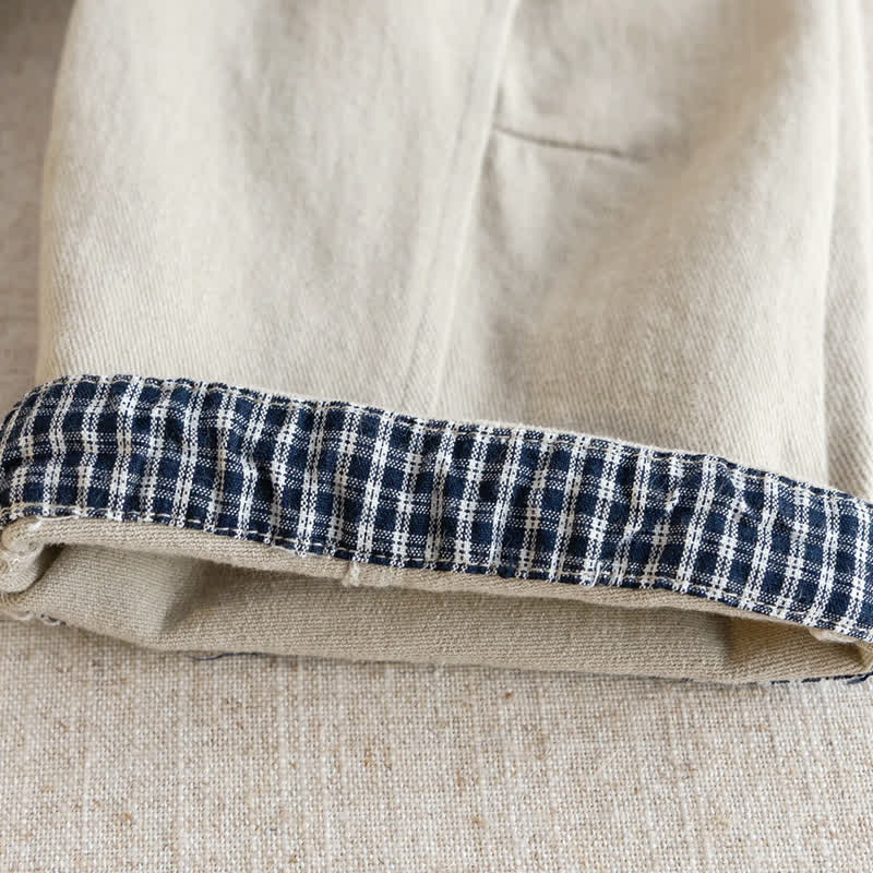 Toddler Casual Check Trim Pants - image 8