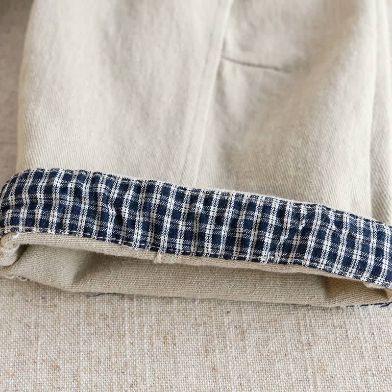 Toddler Casual Check Trim Pants - image 8