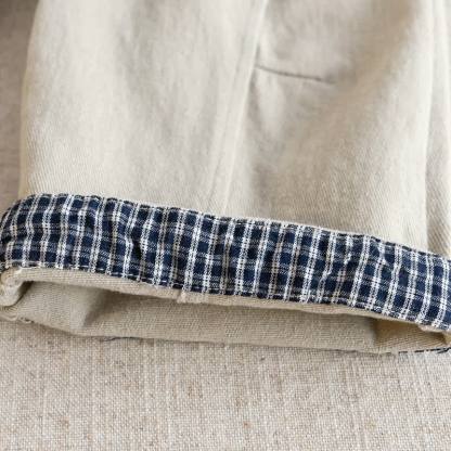 Toddler Casual Check Trim Pants - image 8