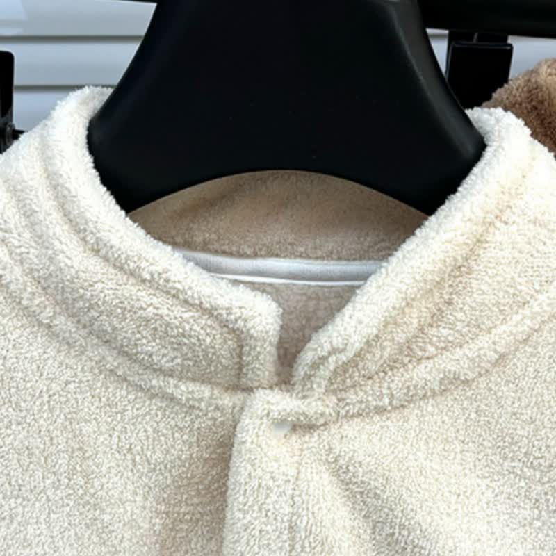 Toddler Cozy Fleece Button Jacket and Pants Set - image 6