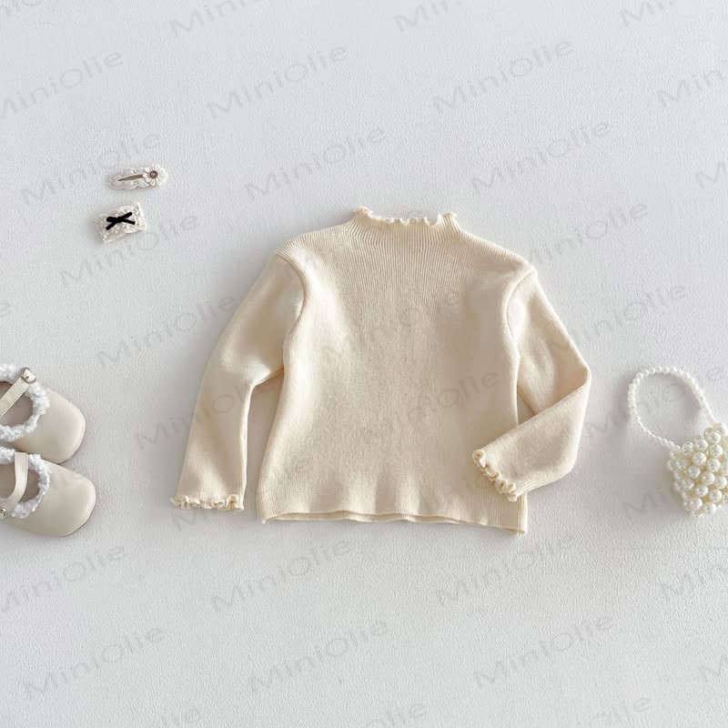 Baby Floral Quilted Ruffle Trim Jacket Or Beige Shirt Or Beige Sleeveless Dress - Shirt - 2-3T - image 3